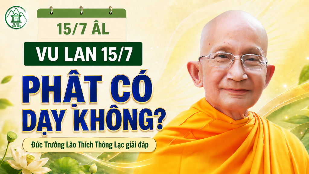 Thắng Hội Vu Lan – Phật Có Dạy Không? 插图